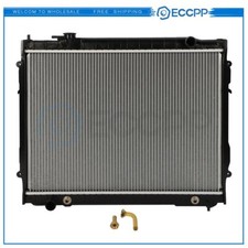 Aluminum Radiator For 1995-2004 Toyota Tacoma 2.4L 2.7L 3.4L 4-Door 2-Door