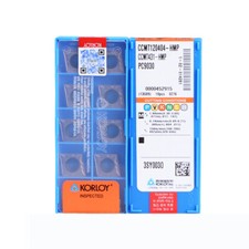 KORLOY CCMT120404-HMP PC9030 Carbide Inserts CNC TOOL  