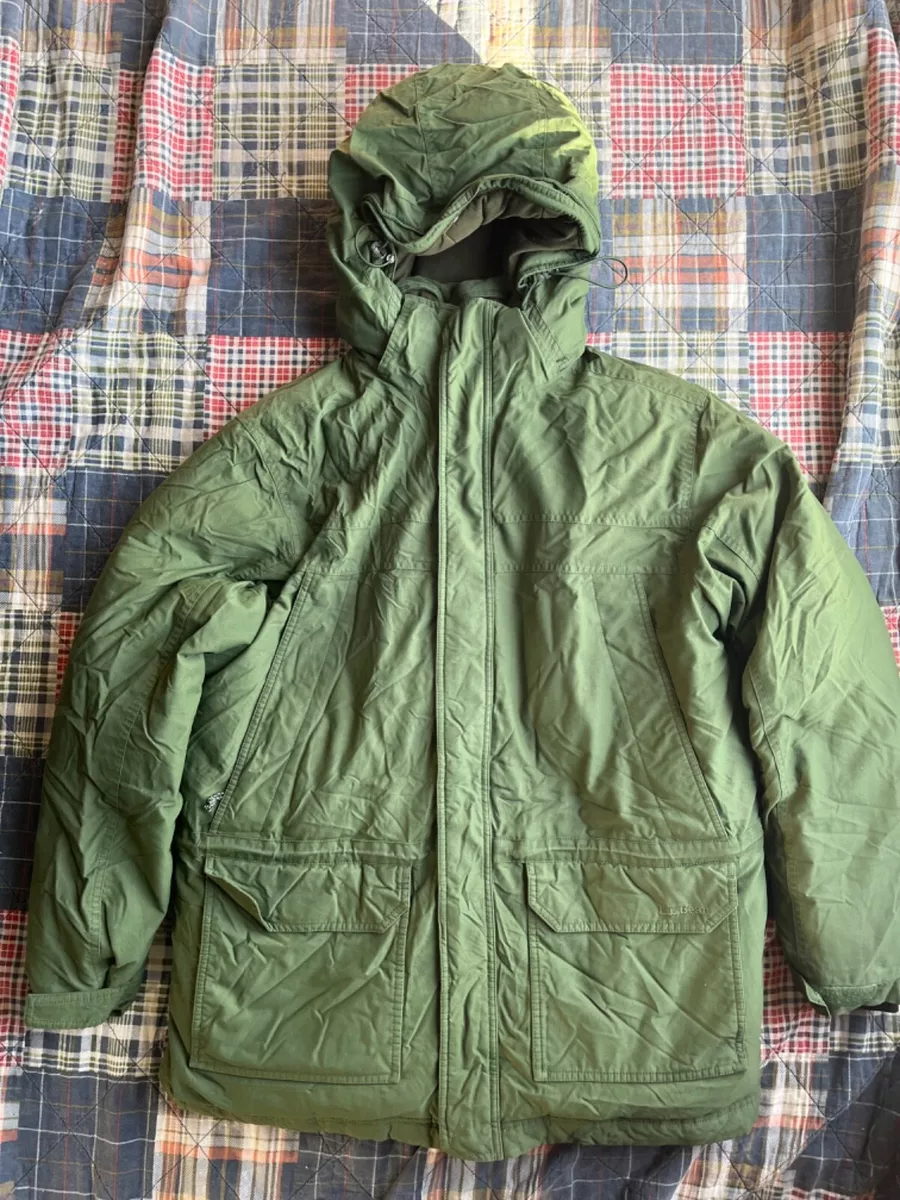 Ll bean clearance mens winter coats