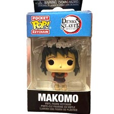 Funko Pocket Pop! Demon Slayer - Makomo (Flower Headdress) Keychain