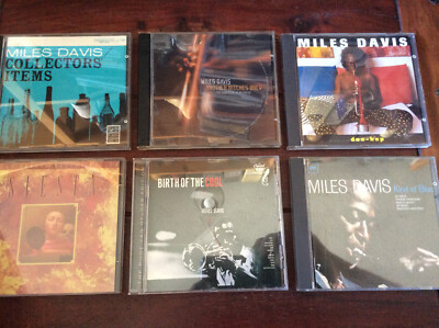 Miles Davis [6 CD Alben] Kind Of Blue Siesta Birth Cool Doo Bop Collectors Item