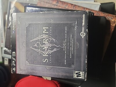 The Elder Scrolls V: Skyrim Legendary Edition - PS3 - Brand New ...