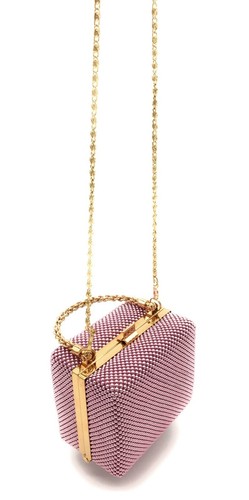 XX-Small Clutch Metal beaded mesh box for Cocktail Party Prom Wedding Banquet - Picture 77 of 116