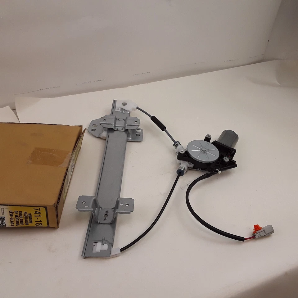 Dorman 741-182 Rear Left Power Window Regulator & Motor For Acura RL (1998-2004) - Image 2 of 4