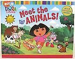 Meet the Animals! (Dora the Explorer (Simon & Schuster Board Books))