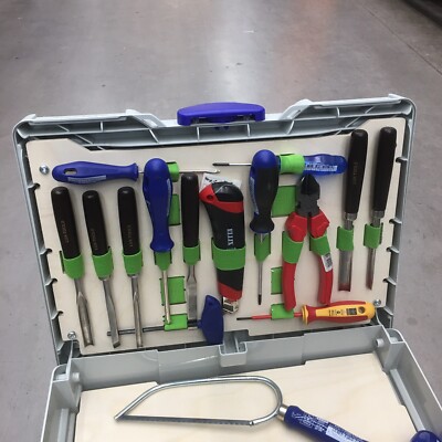 Deckeleinsatz für Festool Systainer SYS³ M 112 bis 437. SYS3 Tanos Organizer Neu