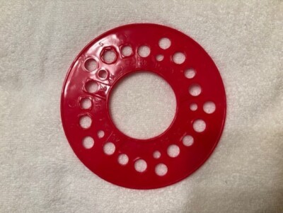 WHEEL BOLT CIRCLE PATTERN TEMPLATES FIVE LUG, SAE - MEASURES 5 DIFFERENT SIZES!