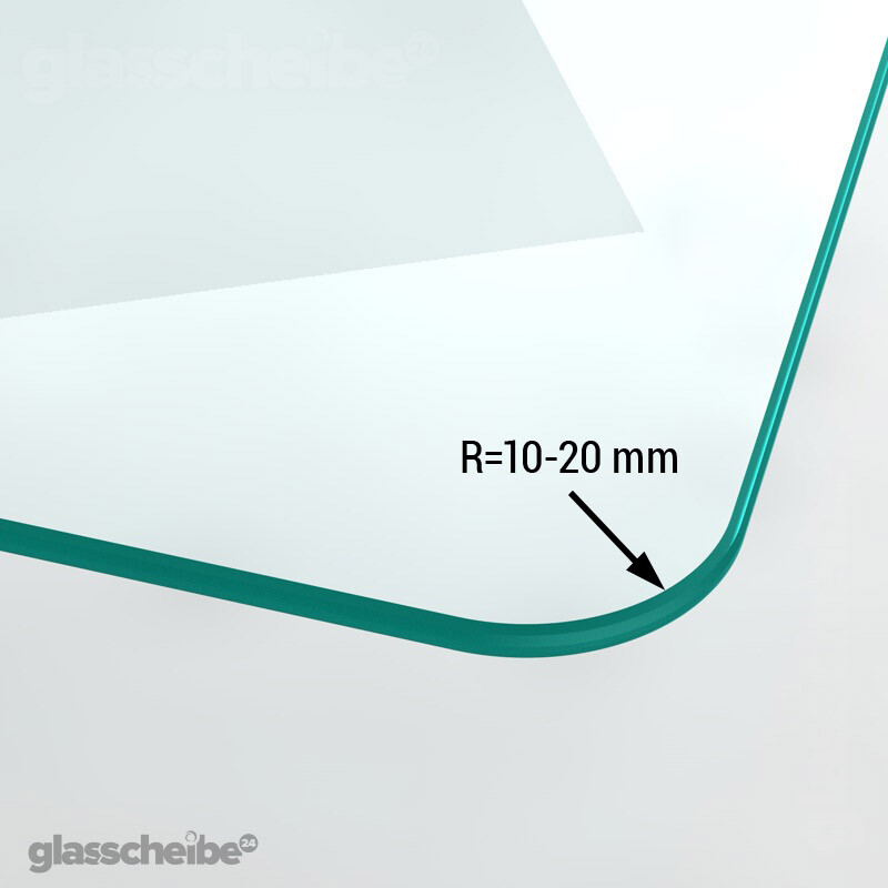 GLASPLATTE GLAS 4MM POLIERTE KANTE DURCHSICHTIG KLAR GLASSCHEIBEN ZUSCHNITT MAß