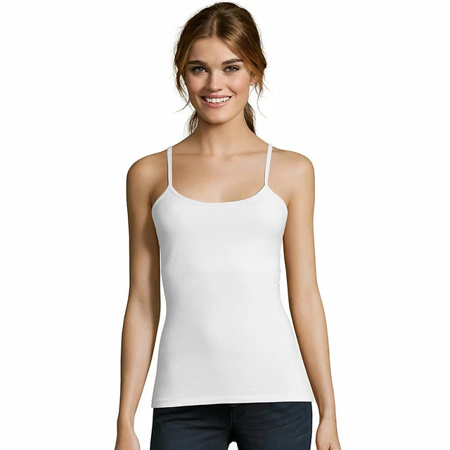 Camisola Hanes Blanco camisolas y Conjuntos para Mujeres