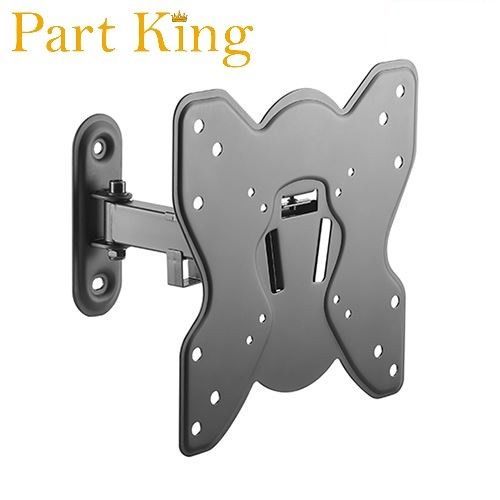TV Wall Full Motion Bracket 75x75 100x100 200x200 VESA withTilt & Swivel 23"" 42""