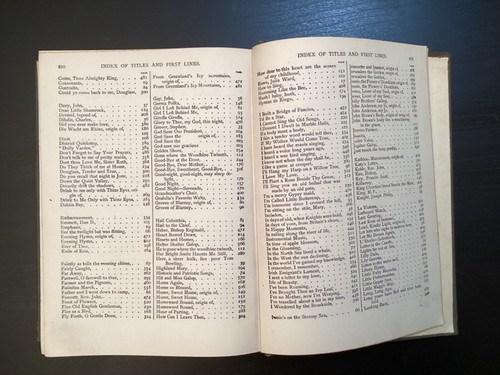 Antique Hardcover Book: Songs That Never Die Compiled by Henry Reddall - Picture 23 of 24