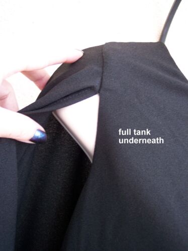 Star Wars Darth Vader NEW $65 cape tank top size S Hot Topic Comic Con Cosplay - Picture 3 of 9