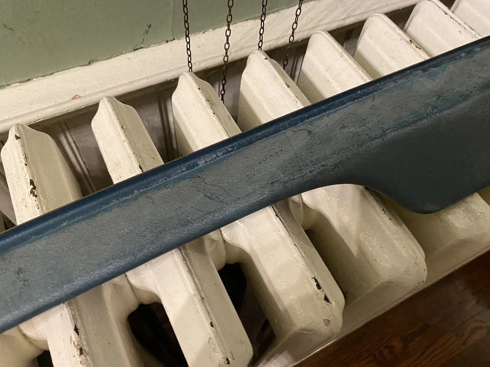 1961 1962 1963 Ford Thunderbird Ht Top Of Rear Seat Center Trim Panel - Image 3 of 4