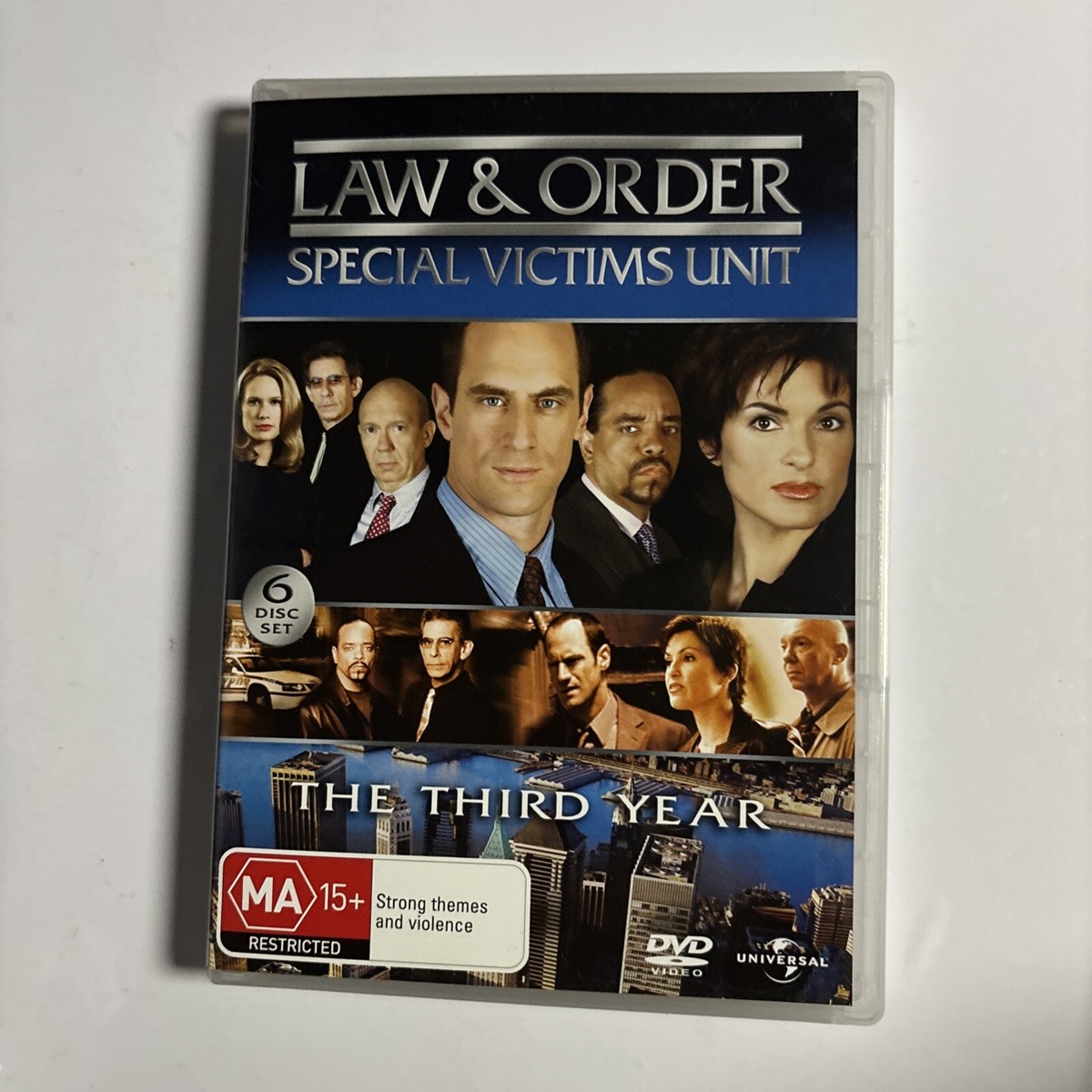 Law And Order - Special Victims Unit : Season 3 (DVD, 2000, 6-Disc) Region 4  &2 | eBay UK