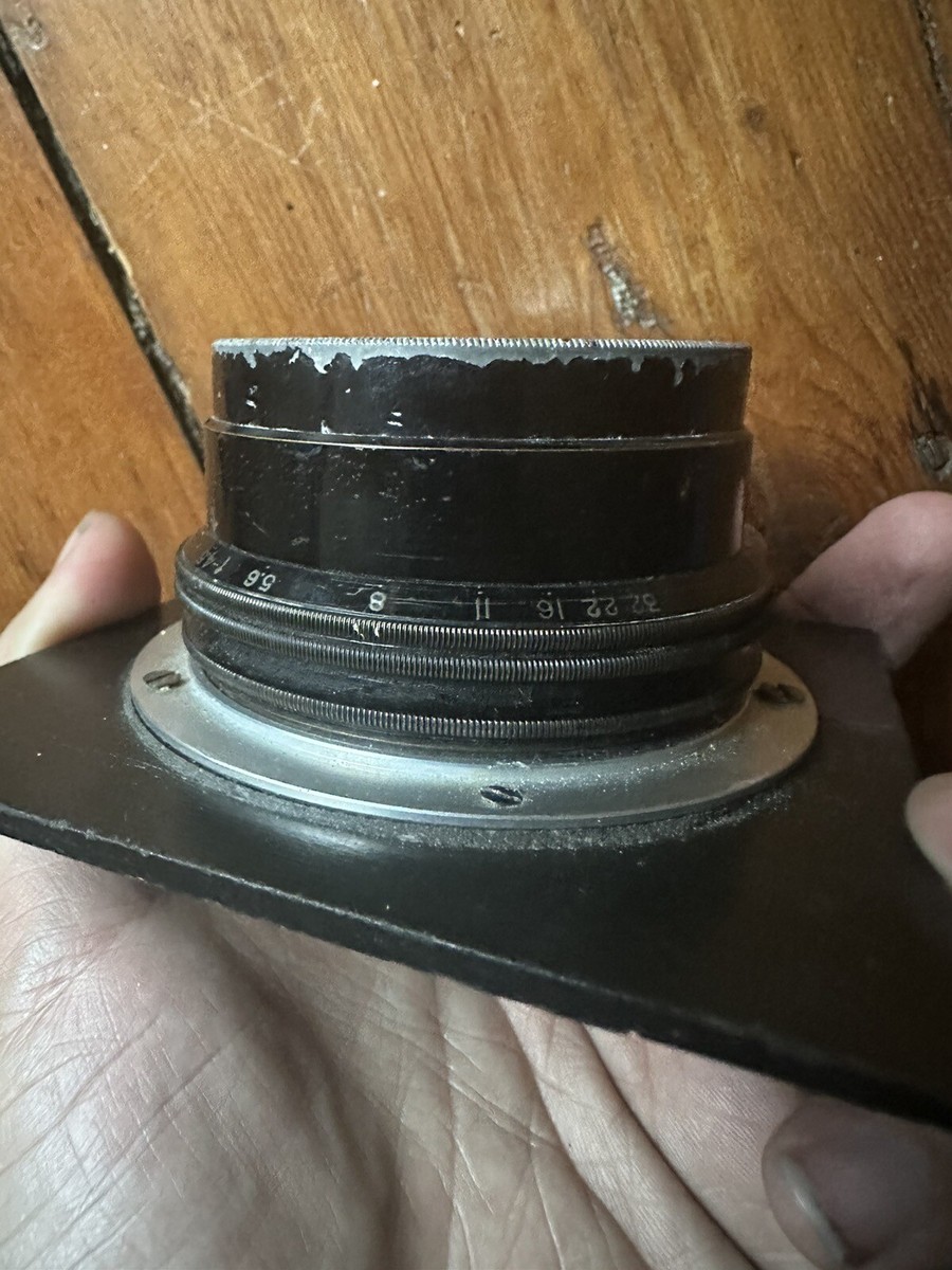 Bausch & Lomb 5x8 Tessar Series Ic On Board Large Format Lens | eBay