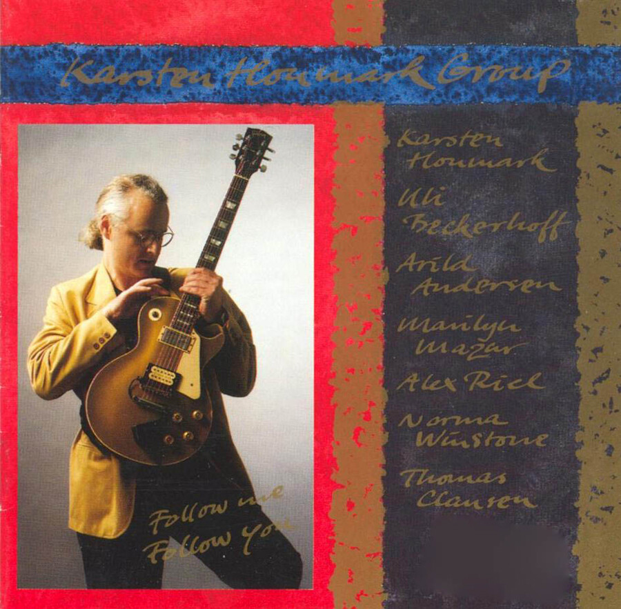 Karsten Houmark Follow Me, Follow You (CD) Album