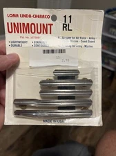 Loma Linda Cherrco Unimount 11RL, 1/8" spacing.Made in USA, New in Package