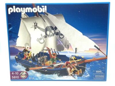 2006# Playmobil 5810 Pirates Korsarensegler Explosive SHIP PIRATE NAVE PIRATI# H