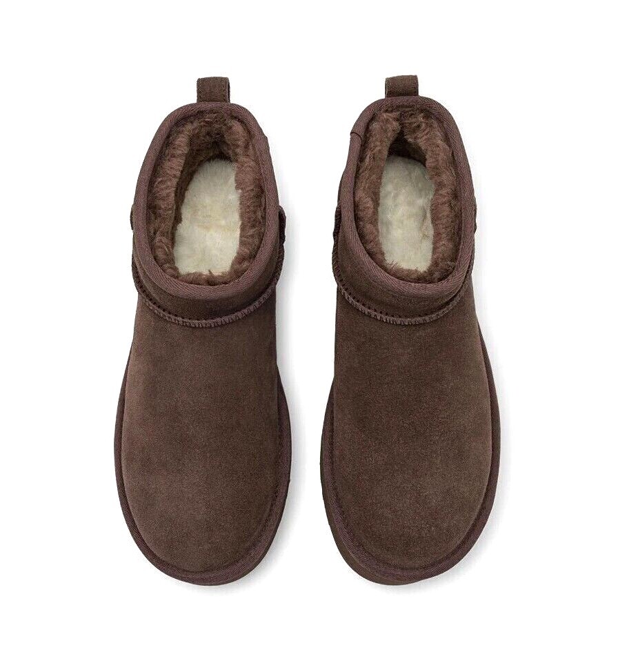 【UGG】 (W) Classic Ultra Mini Platform Boots Burnt Cedar UGG Women's Classic Ultra Mini Platform in Burnt Cedar