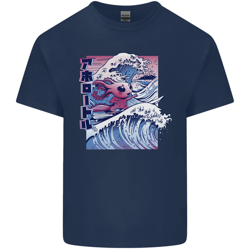 Surf Axolotl Surfero Algodón Hombre Camiseta Top - Imagen 97 de 106
