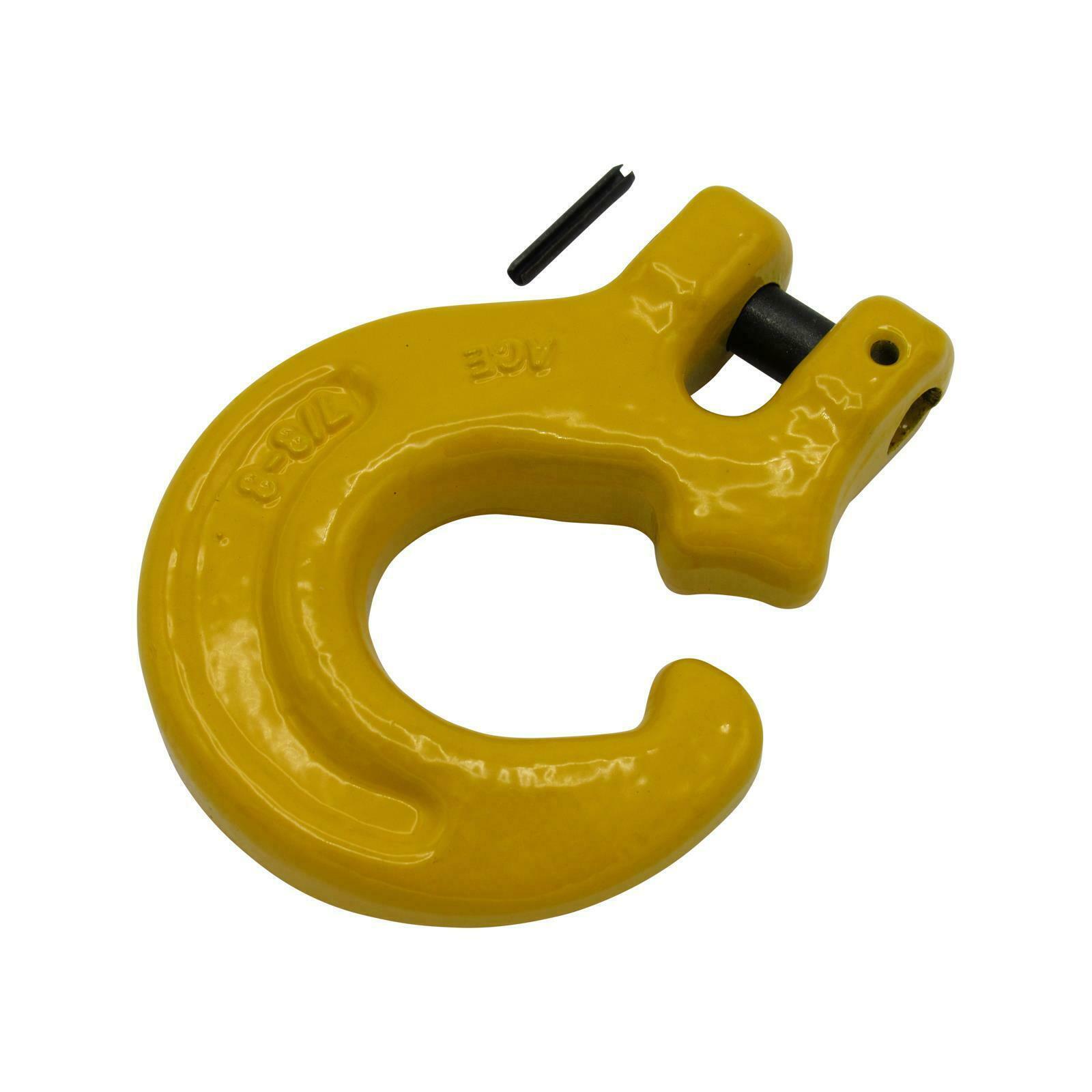 Grade 80 Clevis Forest Hook 10MM (G80 3.15 Ton Choker Chain Lifting 3.15T)