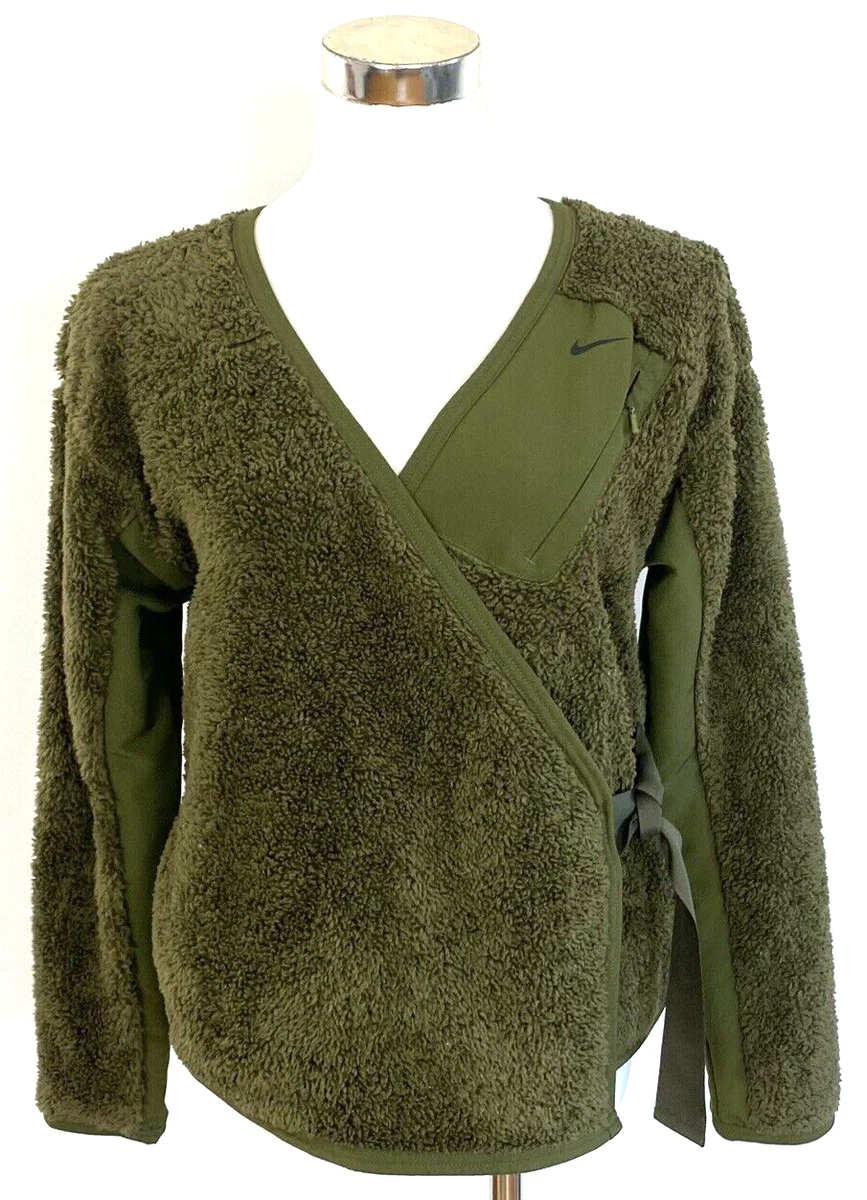 Nike long sleeve training wrap Clearance