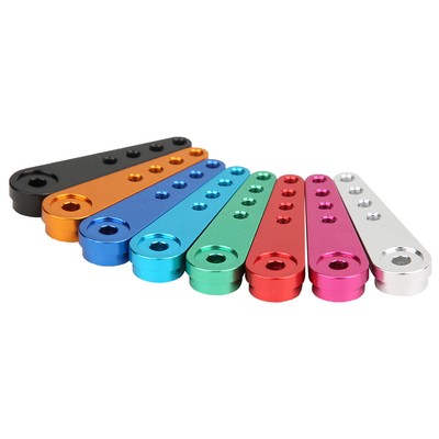 8 Farben 25T Aluminiumlegierung RC Servoarm Zubehör Passend Für Futaba/JR R FI