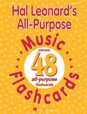 Hal Leonard's All-Purpose Music Flashcards Cards Hal Leonard Corp