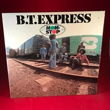 B.T. EXPRESS Non-Stop 1975 USA Vinyl EXCELLENT CONDITION original