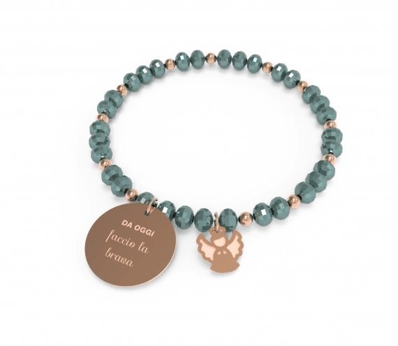 Bracciale 10 Buoni Propositi Donna b-5250ro/e