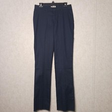 Dickies Womens Size 6 x 37 Pants Blue Workwear Ladies 6