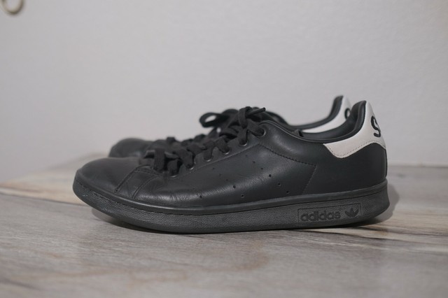 Size 8 - adidas Stan Smith Core Black 2019 - EE5819 for sale online | eBay