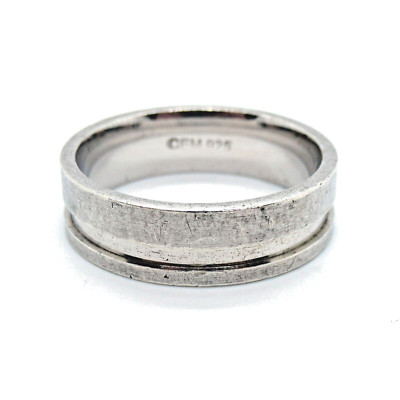 Moderner DESIGNER Ring 925er Sterling Silber CEM Carl Engelkemper Münster RG62