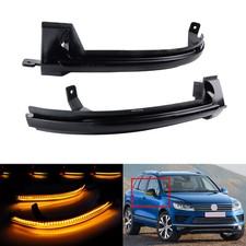 2x LED Schwarz Spiegelblinker Außenspiegel Blinklicht für VW Touareg II 7P 10-18 2x LED Schwarz Spiegelblinker Außenspiegel Blinklicht für VW Touareg II 7P 10-18