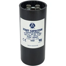 Appli Parts motor start capacitor 189-227 Mfd microfarads uF 250 VAC universa...