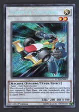Yugioh LC5D-EN041 Formula Synchron - Secret Rare - 1st Edition NrMt-Mt