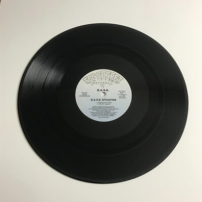 B.A.S.E. - B.A.S.E. Situation 12'' Vinyl Record (33rpm) US - KV 730