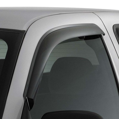 For Nissan Quest 11-17 Window Deflectors Tape-On Standard Ventvisor Smoke Front