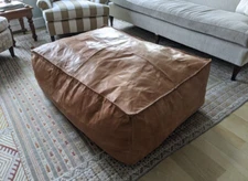 Moroccan Pouf Brand New 45x32