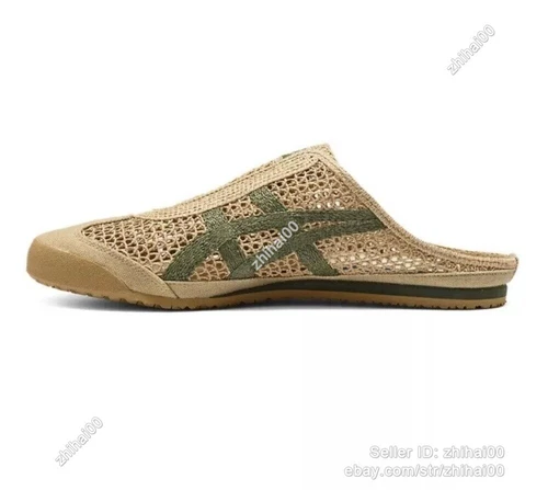 NEU Onitsuka Tiger Mexico 66 Sabot schwarz/creme 1183C123 Slipper Unisex Schuhe - Bild 68 von 72