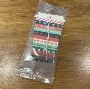 starbucks car air freshener