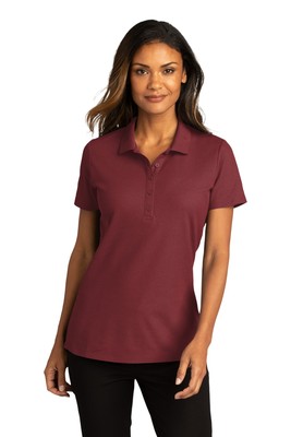 3 Pack Of Port Authority LK810 Women's Ultimate SuperPro React Polo