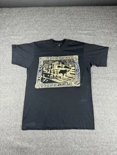 Vintage Screen Stars Stone Henge Destination Tee Men’s Medium Black