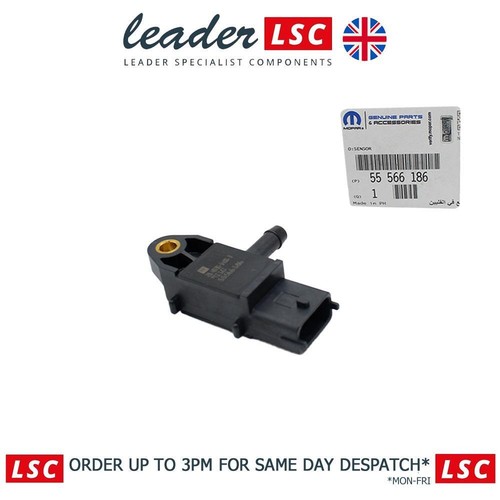 DPF Exhaust Pressure Sensor Vauxhall Zafira C NEW 55566186 GENUINE CDTi 2.0 - Picture 5 of 12