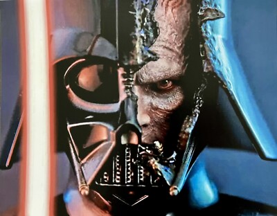 Hayden Christensen 10x8 ANAKIN / DARTH VADER Broken Mask Star Wars Foto