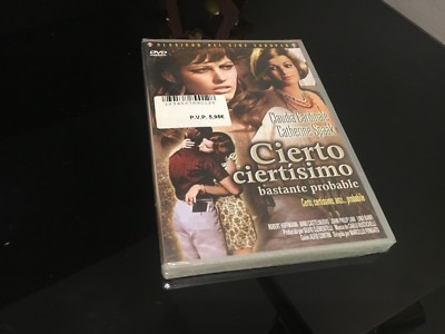 Certain Very Certain Quite Likely Dvd Claudia Cardinale Catherine Spaak