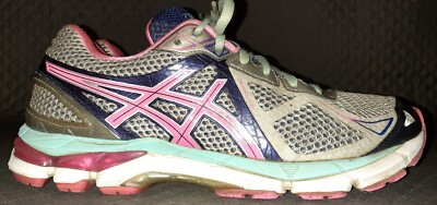 Grey Asics 2000 V3 Asics Womens GT 2000 V3 Grey Pink Blue Running