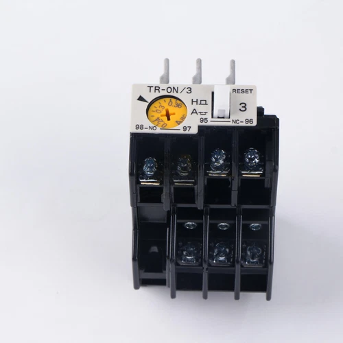 1 Stück Fuji TR-ON/3 0,24-0,36A Thermal Overload Relais Neu TRON/3 - Bild 2 von 4