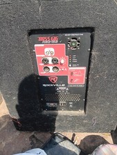 15" 1600watt Rockville Rbg-15s Powered Dj Bass Gig Subwoofer