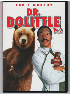 DR DOLITTLE 1 and 2 (DVD, Slimcase ) NEW